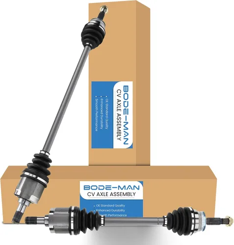 Par 2 Conjunto de eje de transmisión del eje CV delantero para Hyundai Elantra 2001-2006 para Tiburon 2003-2008 para 2004-2006 Kia Spectra Spectra 5