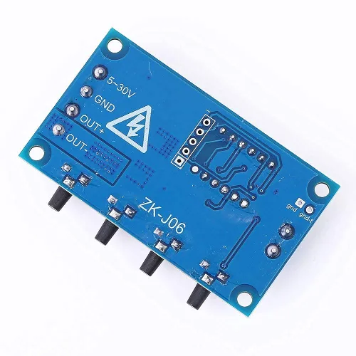 Miniatura 8 de Módulo de relé de retardo de temporizador programable DC 5V-36V Interruptor temporizador de ciclo ajustable de encendido/apagado con salida MOS dual