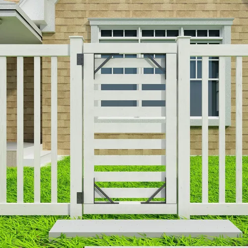Miniatura 7 de JUBEST Soporte de Esquina con Refuerzo de Servicio Pesado para Puerta, Kit Anti-Combadura para Puerta, Herrajes Ajustables para Puerta para Cerca