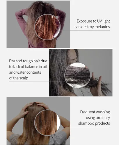 Miniatura 5 de Masil 3 Salon Care CMC Shampoo 5.1floz Viaje Dañado Cabello Pérdida de Cabello Debilitado Cuero Cabelludo Bouncy Cabello (Color Radiance)