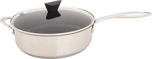 Miniatura 3 de Ozeri Cacerola y tapa con un revestimiento antiadherente 100% libre de PFOA y APEO desarrollado en los Estados Unidos, 5 L (5.3 cuartos de galón)