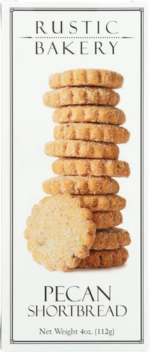 Miniatura 4 de Rustic Bakery Galletas Shortbread Pecan, 4 oz