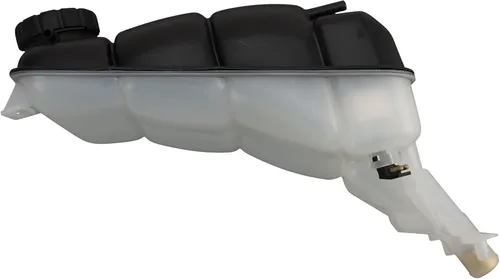 Miniatura 28 de TRQ Conjunto de depósito de refrigerante con tapa presurizada compatible con Toyota RAV4 2006-2017