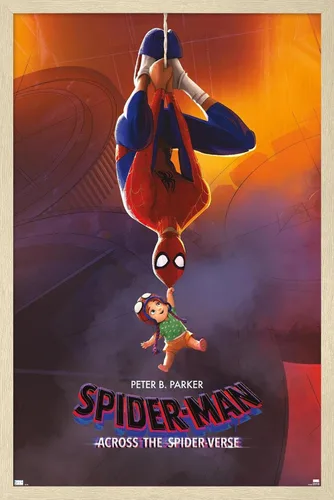 Miniatura 7 de Trends International Marvel Spider-Man: Across The Spider-Verse - Póster de Peter & Mayday Parker de una hoja, 22.4 pulgadas de largo x 14.7 Versión