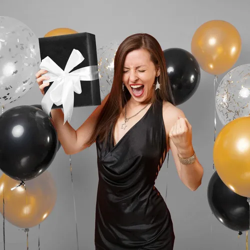 Miniatura 6 de MIAHART 50 hojas de papel de seda negro de 20 x 14 pulgadas, papel de regalo a granel, papel de regalo para decoración de graduación, fiesta