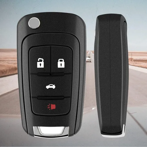 Miniatura 4 de Control remoto de entrada sin cortar para Chevrolet Cruze/Equinox 11-2015, Buick Lacrosse10-2016 FCCID: OHT01060512 315Mhz (paquete de 1)