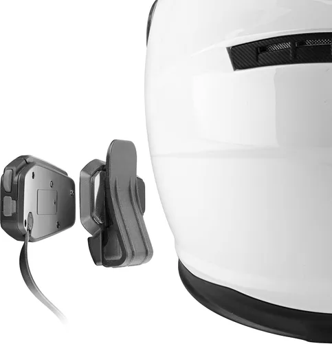 Miniatura 3 de Interphone Cellularline, Intercomunicador para motocicleta con Bluetooth y comunicación de malla, modelo U-Com 16, hasta 4 motores, distancia 1.0