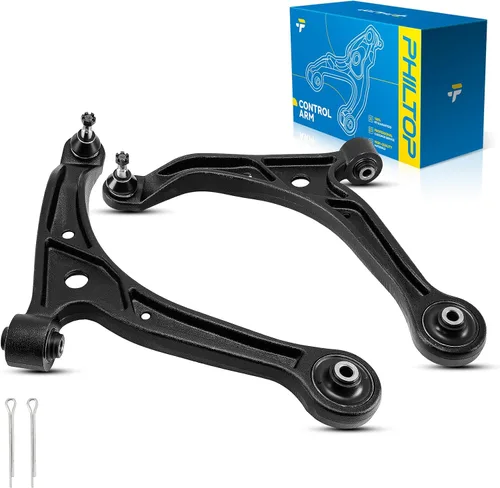 Miniatura 173 de PHILTOP Kit de suspensión delantera de 10 piezas, brazos de control inferiores con juntas de bola, eslabones de extremo de barra estabilizadora