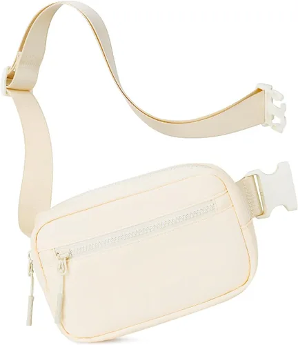 CHOLISS Bolso bandolera pequeño para mujeres y hombres, bolsos cruzados, cangureras de moda, bolsa de pecho con correa extendida