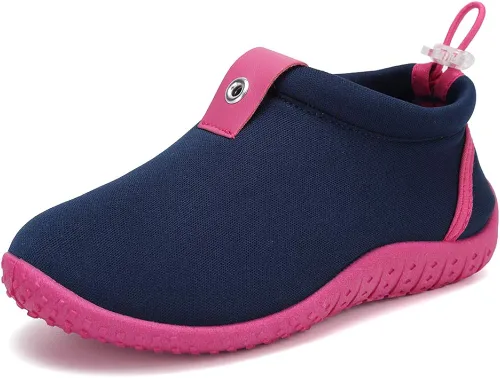 CIOR - Zapatos acuáticos para niños pequeños, para piscina, playa, deportes, de secado rápido, zapatos atléticos para niñas y niños