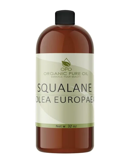 Miniatura 9 de Aceite de escualano – 8 onzas – Puro, natural, derivado de plantas, sin OMG, refinado, alternativa de escualeno de oliva – Aceite portador