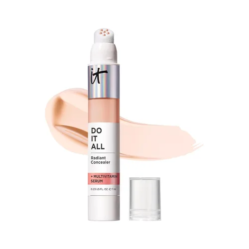 Miniatura 35 de IT Cosmetics Do It All Radiant Corrector - Corrector de maquillaje - Hidrata e ilumina - Cobertura media sin arrugas y acabado radiante