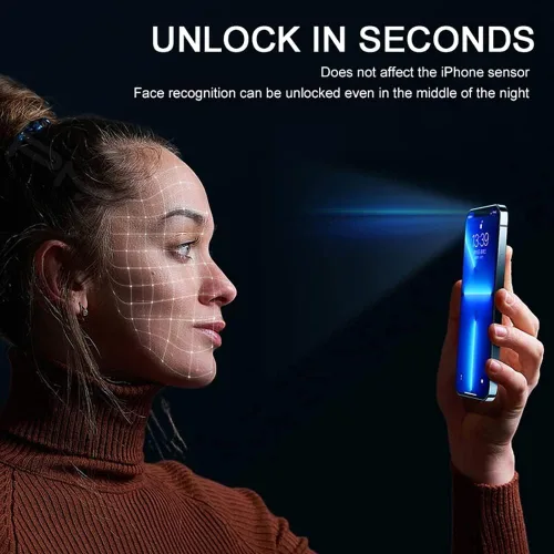 Miniatura 7 de Protector de pantalla de privacidad para iPhone 11/XR, borde 2.5D, cobertura completa, anti-espía 9H, protector de pantalla de vidrio templado