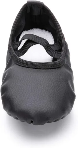 Miniatura 4 de RoseMoli - Zapatos de ballet para bebésniñasadolescentesmujeres, zapatos de yoga de cuerocalzado de ballet para bailar