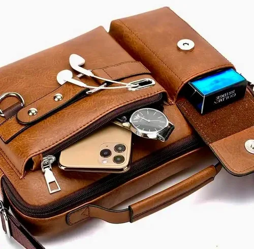 Miniatura 8 de Bolsa de hombro para hombre