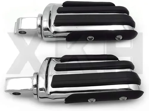 Miniatura 27 de SMT- Mini tabla de suelo con ala de aluminio cromado compatible con Victory Cross Roads todos los modelos (trasero) [B07PW2TSKG] Z