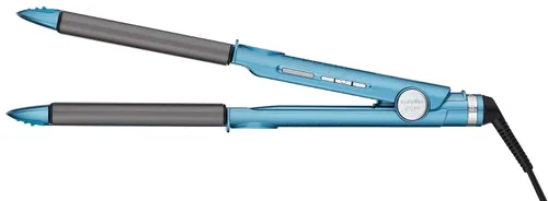 Miniatura 6 de BaBylissPRO Plancha plana de titanio nano, plancha de pelo de 1 pulgada en U para resultados profesionales de salón y todo tipo de cabello