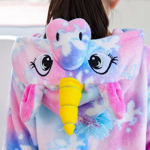Miniatura 63 de Mameluco de unicornio para pijamas de animales, cosplay, disfraz unisex de Halloween