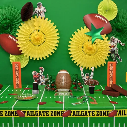 Miniatura 6 de Beistle Mini recortes de fútbol