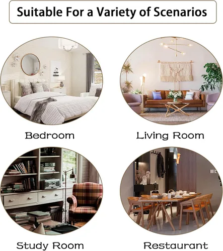 Miniatura 4 de ACEHOME Divisor de habitación con estantes, 4 paneles divisores de habitación y pantallas de privacidad plegables, pantallas plegables de 6 pies