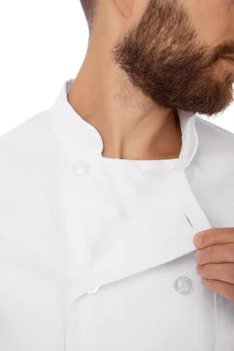 Miniatura 3 de Chef Works Le Mans - Abrigo de chef para hombre