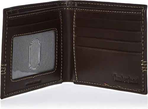 Miniatura 4 de Timberland - Cartera de piel para hombre diseño de cartera con llavero a juego