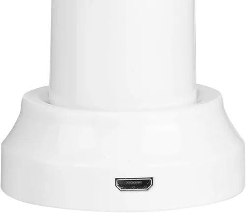 Miniatura 3 de Mezclador de mano eléctrico portátil USB batidor de huevos eléctrico espumador de leche agitador de café mezclador utensilios de cocina blanco