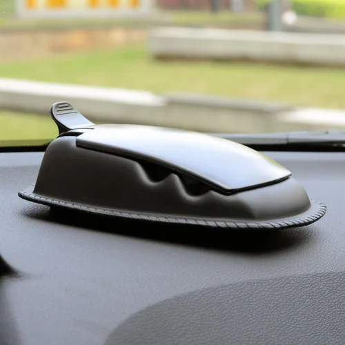 Miniatura 5 de APPS2Car Soporte de Montaje GPS para Coche y Camión, Soporte Antideslizante con Bolsa de Frijoles GPS para Tablero 2-en-1 Anti-Deslizante