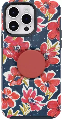 Miniatura 2 de OtterBox + Funda Pop Serie Symmetry para iPhone 14 Pro (Solo) - Embalaje a granel - Flowerama