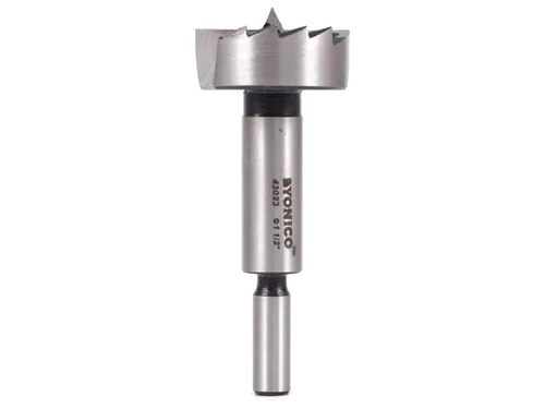 Miniatura 18 de YONICO 43009S - Broca Forstner de acero de 5/8 pulgadas de diámetro, vástago de 3/8 pulgadas