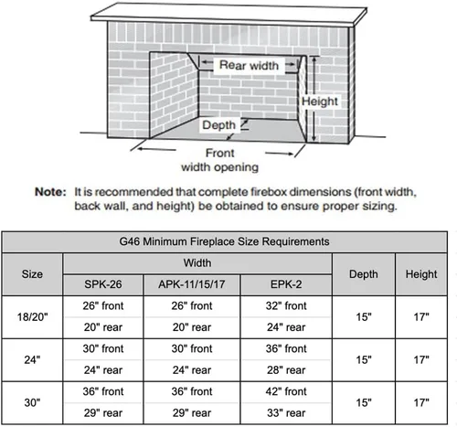 Miniatura 4 de RealFyre G46 Quemador ventilado ANSI de 24" con 11 válvulas y control remoto - NG