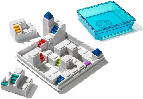 Miniatura 4 de SmartGames Atlantis Escape - Juego compacto de lógica con 60 desafíos para mayores de 8 años