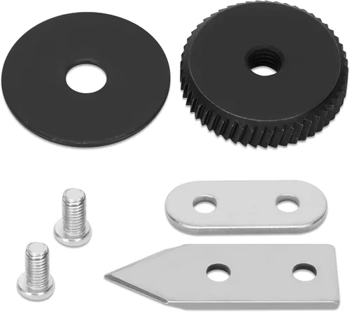 Miniatura 10 de Abridor de latas comercial resistente para 11100, abridor de latas industrial para 10 latas, abridor de latas manual con base de acero chapado