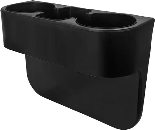 Miniatura 10 de DXNQ Organizador Rellenador de Huecos para Portavasos de Coche, Organizador Multifuncional Rellenador de Huecos de Consola Frontal de Auto