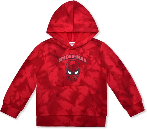Miniatura 2 de Marvel Spider-Man - Conjunto de sudadera con capucha y pantalones para niños pequeños y grandes - Azul o rojo o gris