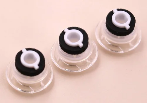 Miniatura 5 de Eartip - Kit de repuesto para auriculares Plantronics Voyager Legend, auriculares de tamaño pequeño, puntas de gel de oído y espuma para auriculares