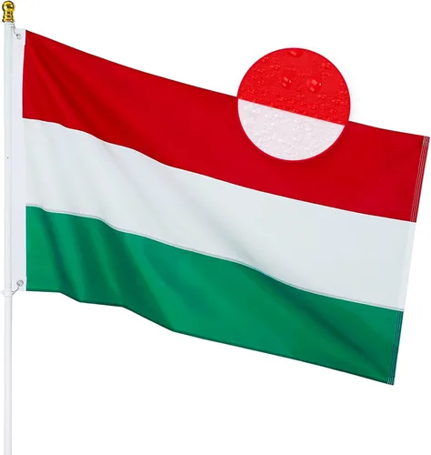 Miniatura 19 de Bandera de México de 3 x 5 pies para exteriores, nailon resistente, rayas cosidas, a prueba de decoloración, de larga duración, bandera nacional