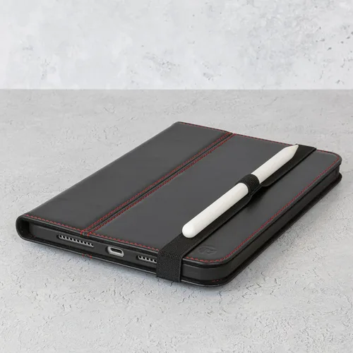 Miniatura 5 de Casemade Real Leather Case Compatible with iPad mini 7 (A17 Pro) / 6th Gen (2021) - Full-Grain Leather Cover, Auto Sleep/Wake, Dual Stand Position