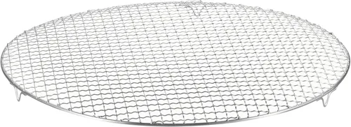 Miniatura 32 de HARFINGTON Rejilla Redonda de Cocina de 6.5 Pulgadas de Acero Inoxidable 201 con Alambre Cruzado para Barbacoa, Parrilla, Cocina, Horneado, Ahumado