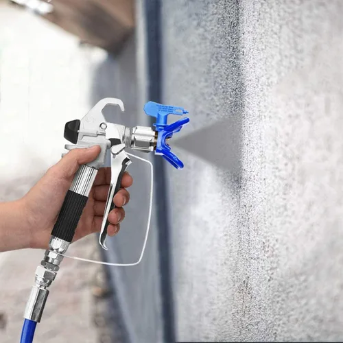 Miniatura 6 de FUNTECK Pistola pulverizadora sin aire compatible con pulverizadores de pintura sin aire Graco, incluyendo punta 517 y boquilla Gurad, 3600 PSI