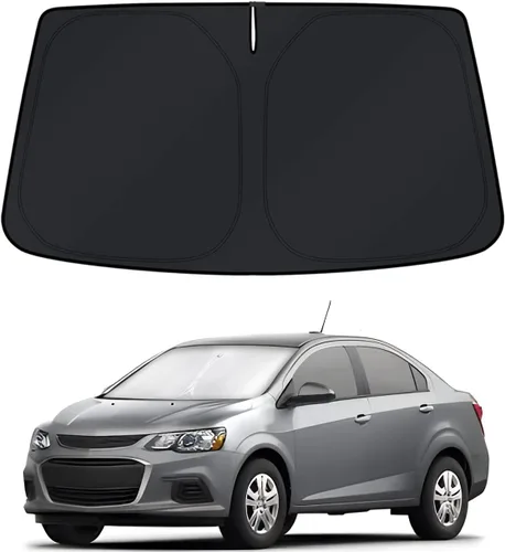 Miniatura 9 de KUST - Parasol plegable para parabrisas para Ford Ranger, accesorios 2019-2025 2026, parasol personalizado para ventana, protector solar plegable