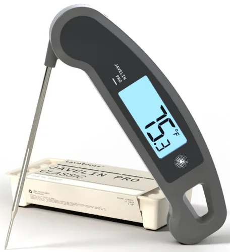 Miniatura 13 de Lavatools Javelin® PRO Classic Termómetro digital profesional de lectura instantánea de 2 segundos para parrilla y cocina, pantalla retroiluminada