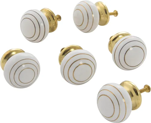 Miniatura 35 de Dritz Home - Manija para puerta de hierro fundido de diseño de aves, Dorado, 47064A