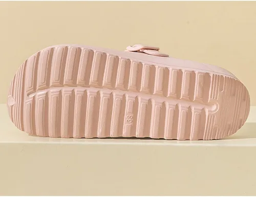 Miniatura 5 de Zuecos de enfermera con soporte de arco para mujeres y hombres, sandalias de trabajo antideslizantes con hebilla ajustable, sandalias de jardín