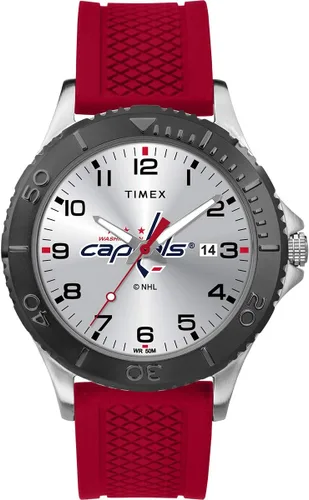 Miniatura 12 de Timex NHL - Reloj gamer para hombre (1.654 in)