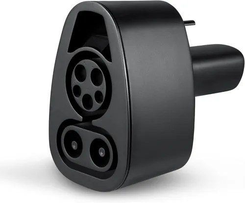 Miniatura 7 de Lectron Adaptador CCS a NACS para Tesla Model S, 3, X, Y y todos los vehículos eléctricos NACS (500A / 1,000V) - Adaptador de cargador rápido CCS1