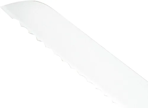 Miniatura 3 de Cuchillo de chef, Mercer Culinary Renaissance, forjado de 8 pulgadas, Cuchillo de 23 cm para pan, Negro Cuchillo para pan