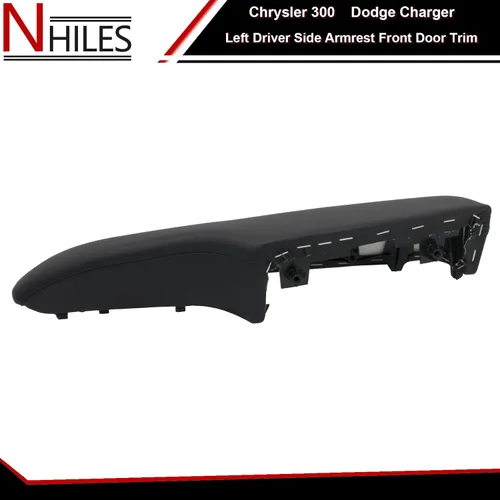 Miniatura 8 de NHILES Apoyabrazos para lado del conductor izquierdo y lado del pasajero derecho de la puerta delantera Compatible con Chrysler 300 Dodge Charger