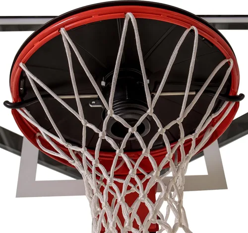 Miniatura 30 de Goalrilla El bloqueador de llantas de baloncesto protege tu aro con un sistema de bloqueo, color negro