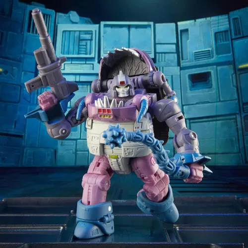 Miniatura 6 de Transformers Toys Studio Series 86-08 Deluxe Class The Movie 1986 - Figura de acción Gnaw de 8 años en adelante, 4.5 pulgadas